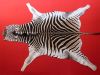 ZEBRA SKIN RUG AND AFR...