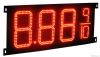16"8.889/10 led gas price digital signs red green amber
