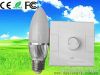 3*1W Dimmable LED Cand...