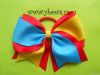 hair bows wtih elastic rope