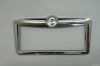Custom ABS Chrome plated car badge, car emblem, car sticker