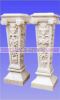 marble carving, colume...