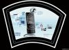 Crystal display with f...