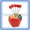 Resin craft fruit fork...