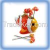 Resin craft fruit fork...