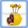 Resin craft fruit fork...