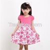 Summer girl print dress