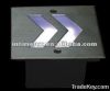 led outdoor wall reces...