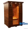 2 person sauna room