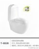 siphonic one piece toilet