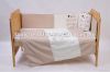Cot bedding line