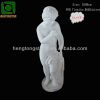 White Marble Boy Sculp...