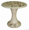 Scroll Tea Table