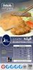 Breaded chicken fillet