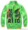100% polyester knitted boy's coats