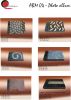 Lacquerware and bamboo...