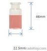 10 ML HEAD SPOACE VIAL FLAT BOTTOM