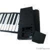 61 Keys Foldable Soft Portable Electric Digital Roll Up Keyboard Piano