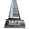 61 Keys Foldable Soft Portable Electric Digital Roll Up Keyboard Piano