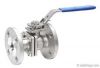 2pc ball valve flange end full port