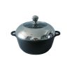 Aluminum die casting sauce pot/pot trays