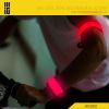2014 fashion sports slap bracelet with light China manufacturer