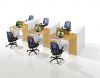 6 Seats Office partition