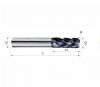 Carbide Corner Radius End Mill