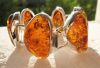 NATURAL AMBER JEWELRY FROM EUROPE