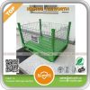 Warehouse Heavy Duty Steel Mesh Container/ Stacking Rack