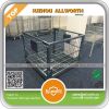 Warehouse Heavy Duty Steel Mesh Container/ Stacking Rack