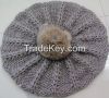 ACRYLIC KNITTED BERETS...
