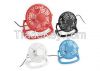 4"Plastic USB Fan