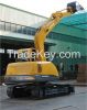  Small crawler excavat...