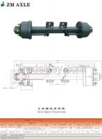 ZM axle -13T