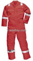 Cotton Fire Retardant Coverall With Reflective