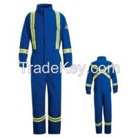 Cotton/nylon Flame Resistant Coverall Meet