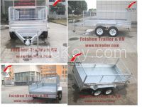 2015 Hot Dipped Galvanized Tandem Cage