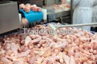 Chicken whole,  Chicken breast fillet single , Chicken breast fillet double ,  Chicken wings 3j  , Chicken wings 2j (I+II) ,  Chicken wings 2j (II+III) ,  Chicken wings 1j Chicken wing tip ,  Chicken skin. Chicken skin from leg  , Chicken skin from breast