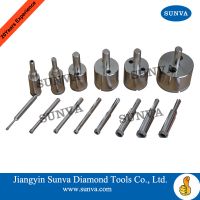 SUNVA Diamond Coated Drill Bits for Glass