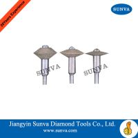 SUNVA Diamond Mounted V wheels