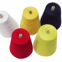 dyed color 100% cotton, 30s/1 for weaving