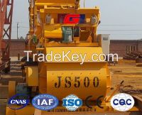 High quality JS500 concrete mixer for sale 