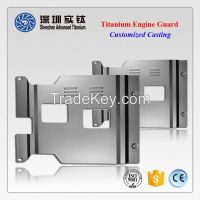 Titanium Auto Car Engine Guard Hood