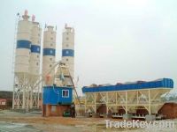 75m3/h precast concrete mixing plant from top brand factory