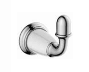 bathroom accessories brass single robe hook 