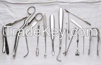 SURGICAL INSTRUMENTS. Forceps Vulsellum/ Forceps Artey/Forceps Artey baby mosquito/forceps allis/ forceps boys allis/ forceps bulldog clamp