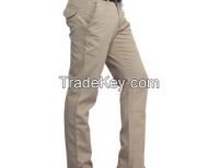 Light Beige Formal Corporate Office Trousers