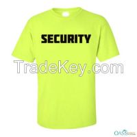 Trendy Lemon Green Women Security T