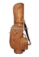 Bamboo Fiber And Synthetic Golf Bag